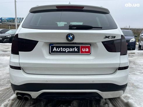 BMW X3 2016 белый - фото 7