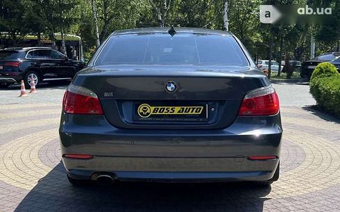 BMW 5 серия 2008 - фото 6