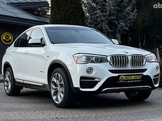 Продаж вживаних BMW X4 2017 року - купити на Автобазарі
