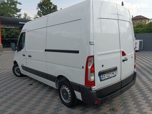 Renault Master 2017 белый - фото 4