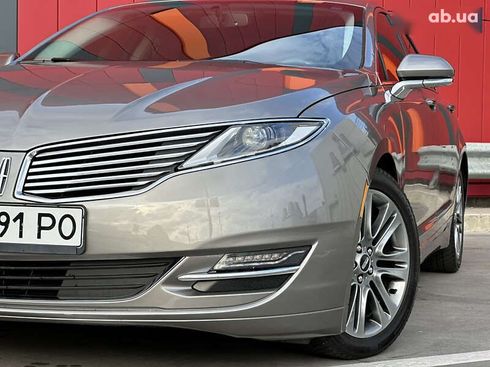 Lincoln MKZ 2015 - фото 5