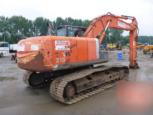 Hitachi ZX 210 LC-3 2007 - фото 2