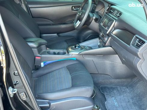 Nissan Leaf 2018 черный - фото 67