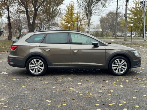 SEAT Leon 2016 коричневый - фото 6