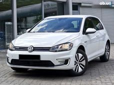Продаж вживаних Volkswagen e-Golf в Дніпропетровській області - купити на Автобазарі