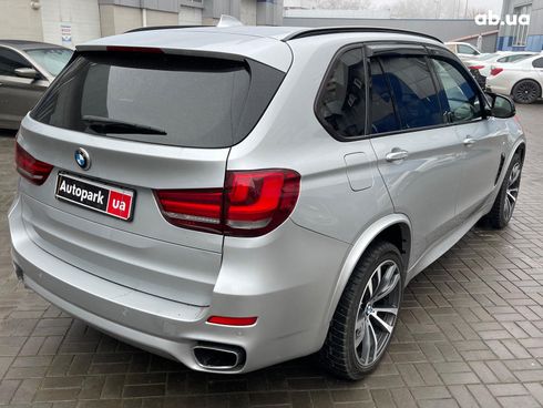 BMW X5 2015 серый - фото 15