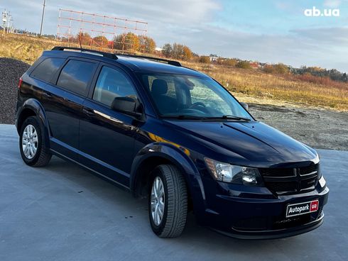 Dodge Journey 2018 синий - фото 16