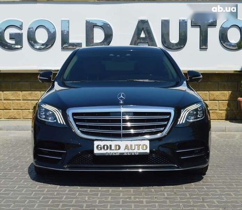 Mercedes-Benz S-Класс 2018 - фото 5