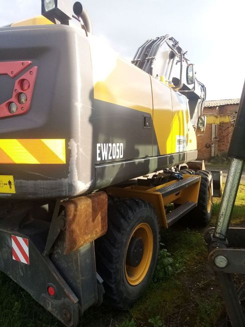 Volvo EW 205 D 2021 - фото 3