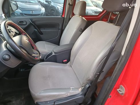 Renault Kangoo 2016 красный - фото 15