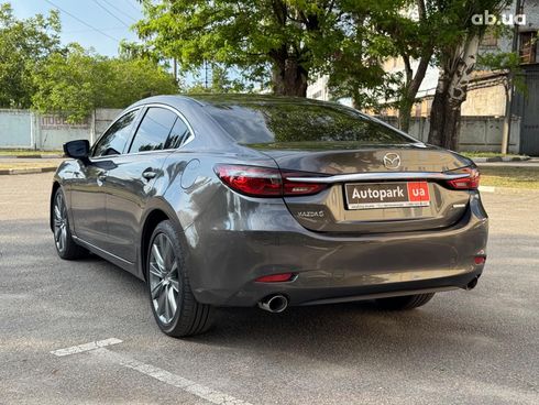 Mazda 6 2019 серый - фото 3