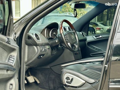 Mercedes-Benz M-Класс 2007 черный - фото 9