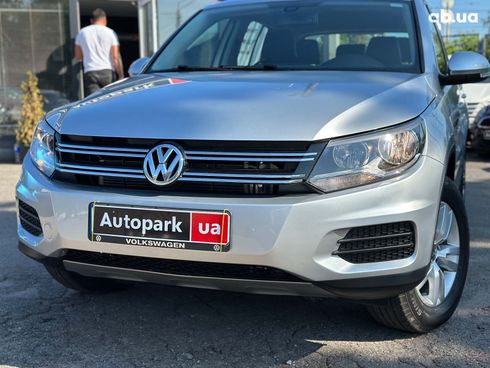 Volkswagen Tiguan 2016 серый - фото 3