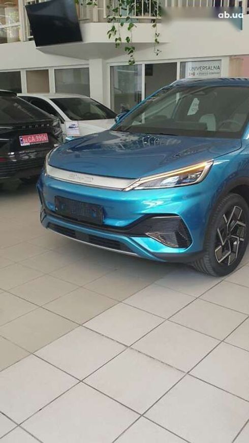 BYD Yuan EV 2023 - фото 5