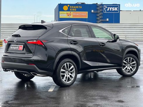 Lexus NX 2016 черный - фото 10