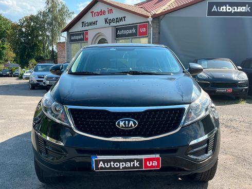 Kia Sportage 2015 черный - фото 2