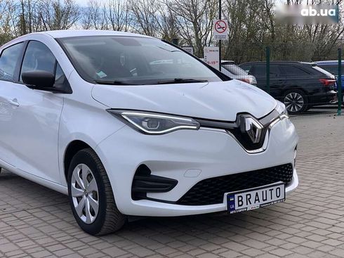 Renault Zoe 2021 - фото 8