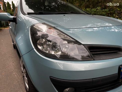 Renault Clio 2007 синий - фото 4