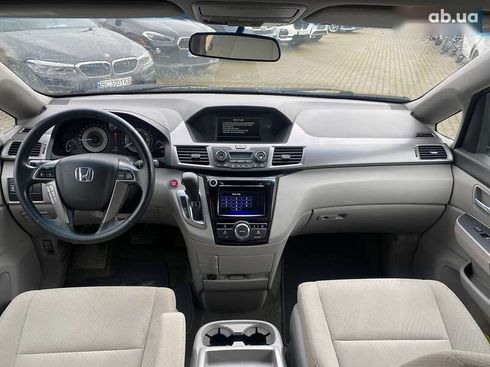 Honda Odyssey 2016 - фото 10