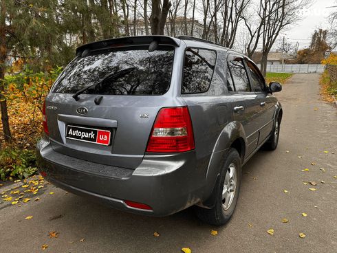 Kia Sorento 2008 серый - фото 6
