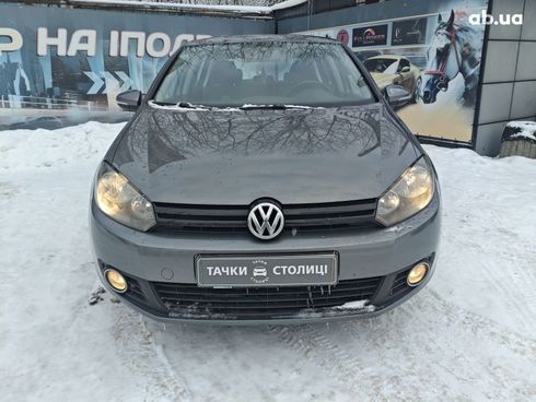 Volkswagen Golf 2012 серый - фото 2