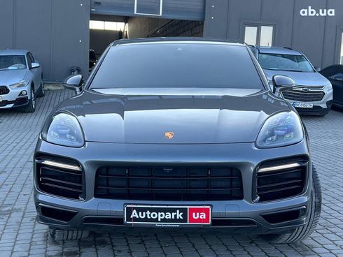 Porsche Cayenne 2019 серый - фото 2