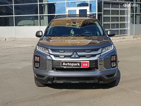 Mitsubishi ASX 2020 серый - фото 2