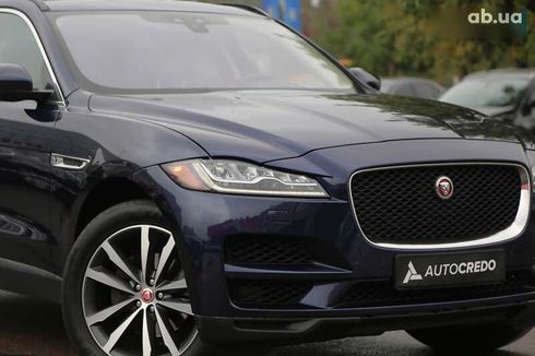 Jaguar F-Pace 2017 - фото 2
