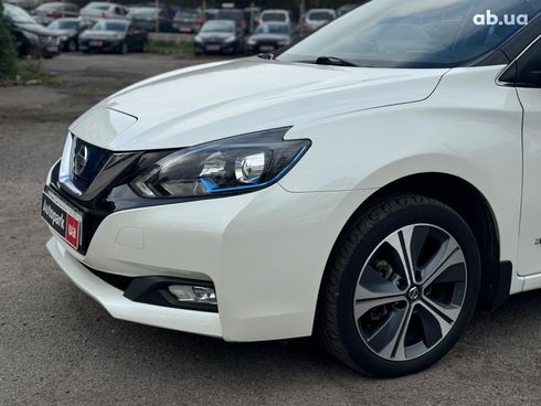 Nissan Sylphy EV 2019 белый - фото 12