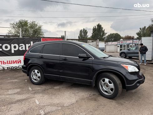 Honda CR-V 2007 черный - фото 14