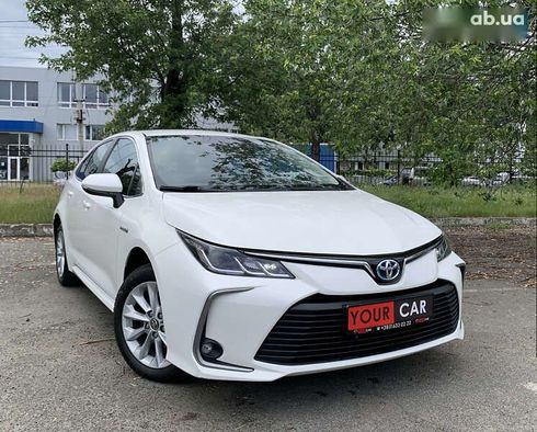 Toyota Corolla 2020 - фото 10