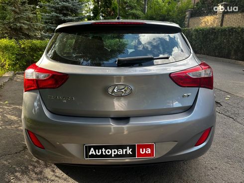 Hyundai Elantra 2014 серый - фото 6