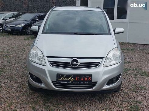 Opel Zafira 2008 - фото 2