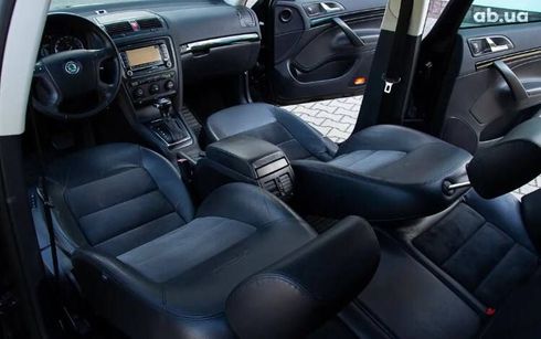 Skoda Octavia 2008 черный - фото 3
