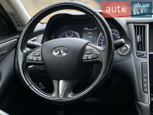 Infiniti Q50 2014 - фото 22