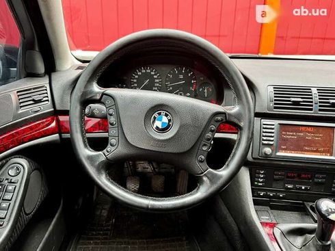 BMW 5 серия 2002 - фото 15