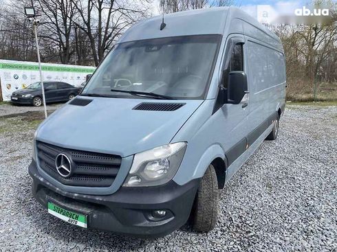 Mercedes-Benz Sprinter 2015 - фото 4