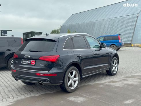 Audi Q5 2017 синий - фото 5
