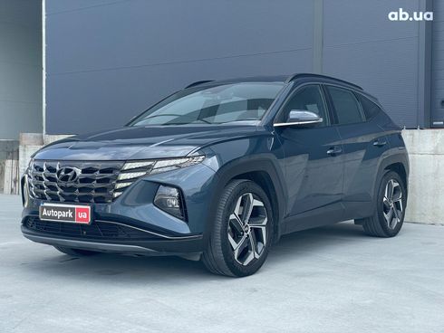 Hyundai Tucson 2021 синий - фото 7