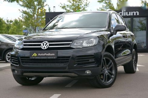 Volkswagen Touareg 2012 - фото 3