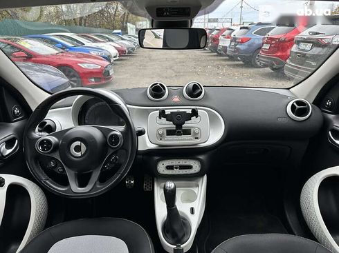 Smart Forfour 2015 - фото 13