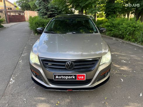 Volkswagen cc 2011 коричневый - фото 2