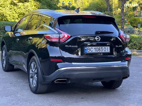 Nissan Murano 2018 черный - фото 5