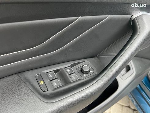 Volkswagen passat b8 2020 синий - фото 16