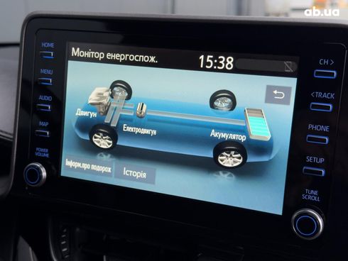 Toyota C-HR 2022 серый - фото 35