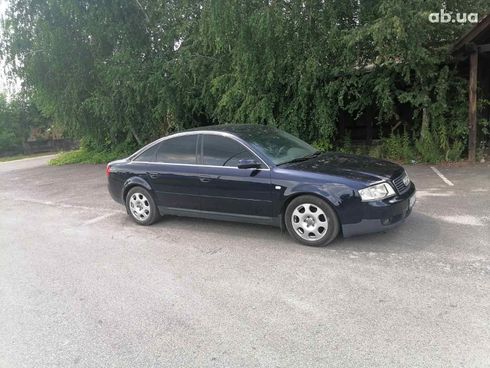 Audi A6 2002 синий - фото 9