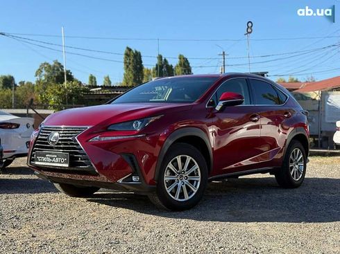 Lexus NX 2021 - фото 2