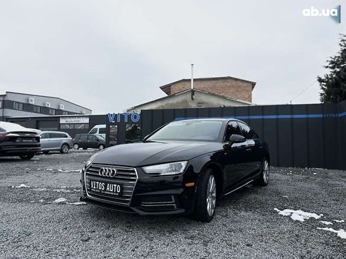 Audi A4 2017 - фото 14