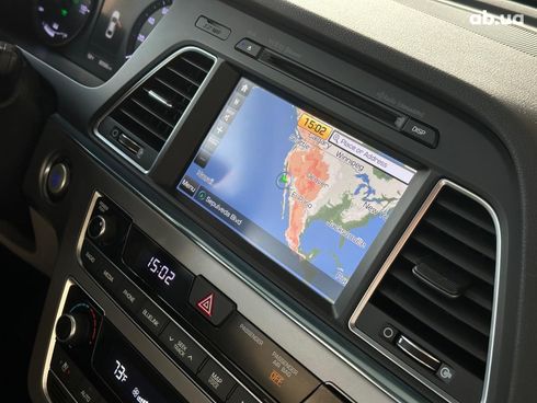 Hyundai Sonata 2017 белый - фото 30