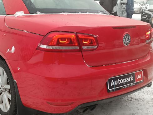 Volkswagen Eos 2014 красный - фото 9